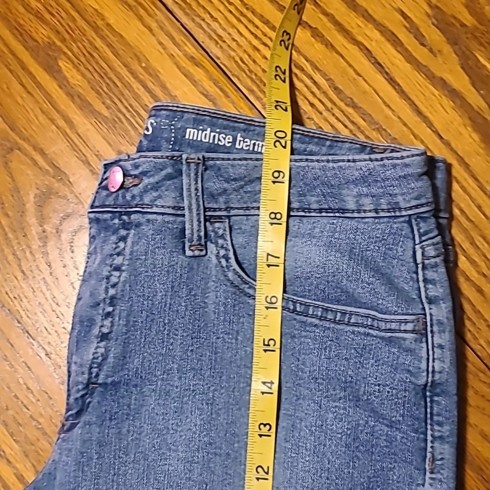 Lee Riders Midrise Denim Shorts - Ladies 10R - Picture 8 of 9